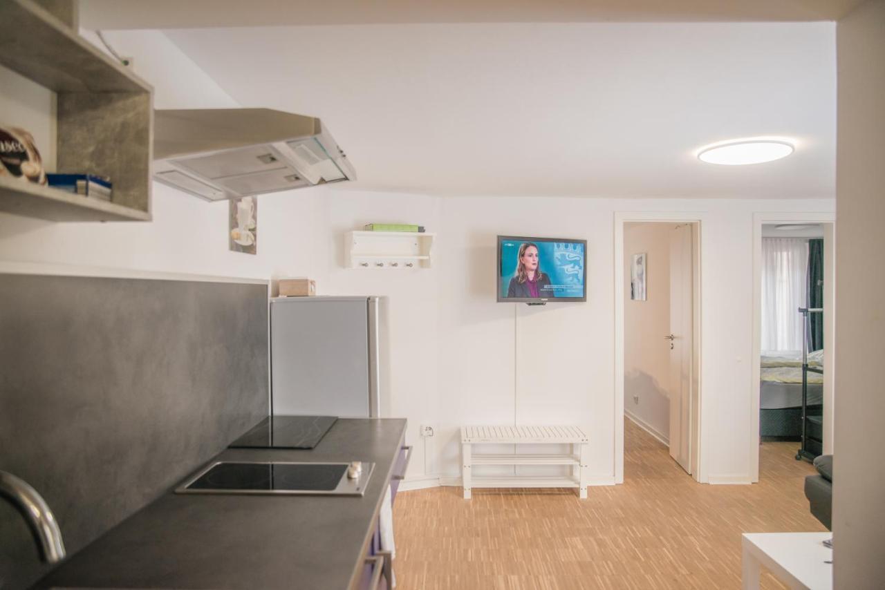 Altstadt Apartment Alisa ดุสเซลดอร์ฟ ภายนอก รูปภาพ